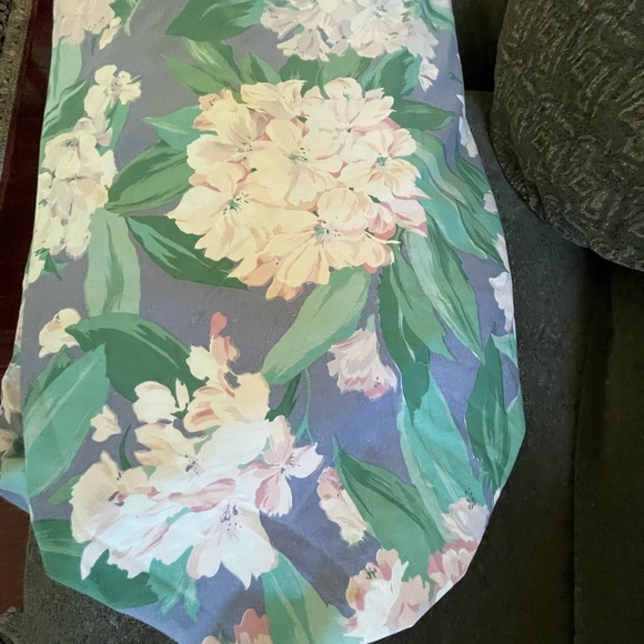 80 s Colorful Printset by JP Stevens Percale Queen size Fitted Sheet - Picture 5 of 16